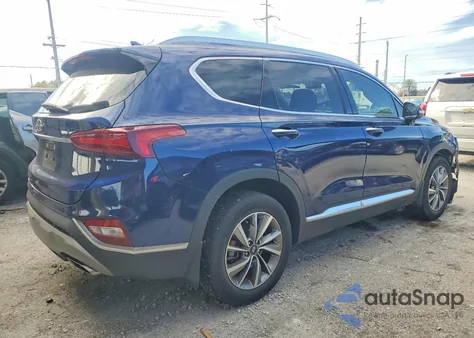 2020 Hyundai Santa Fe Sel from USA, damaged, VIN 5NMS33AD8LH212393
